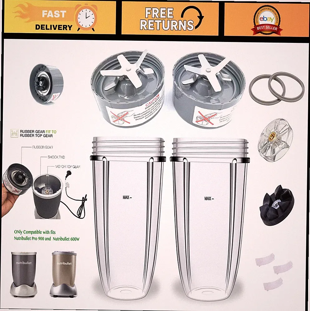 Nutribullet Food Processor