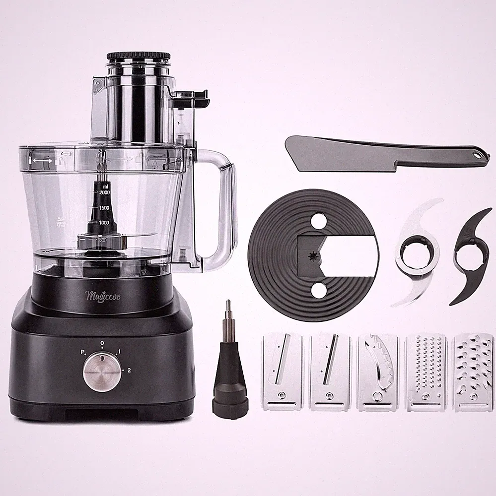 Family Meal Prep Food Processor 14 Cup XL Slicing Shredding