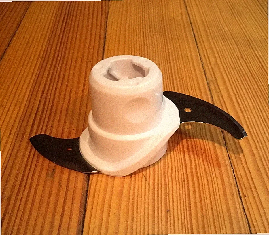 Farberware 12 Cup Food Processor FP3200 Part, Mini Work Bowl Chopping Blade