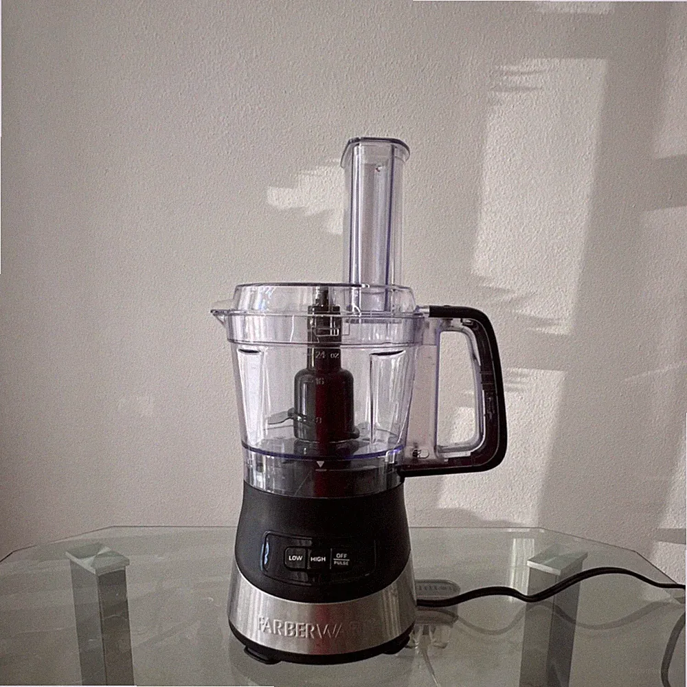 Farberware 4 Cup Food Processor with Stainless Steel blade