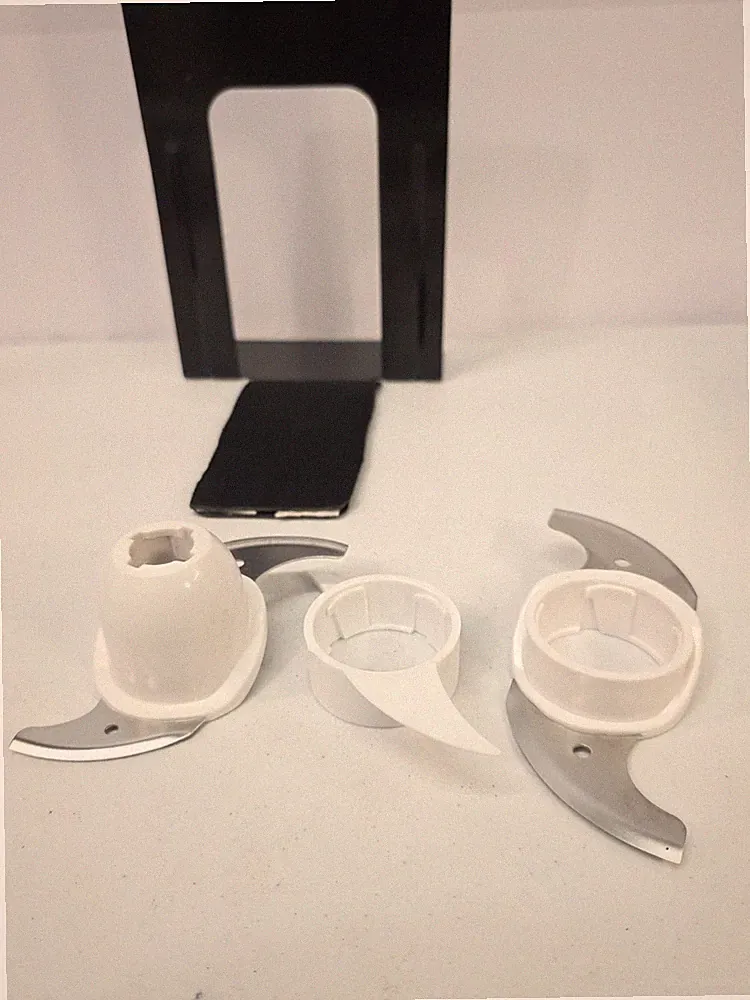 Farberware FP3200FBS 12 Cup Food Processor S Blade Parts Replacement White OEM