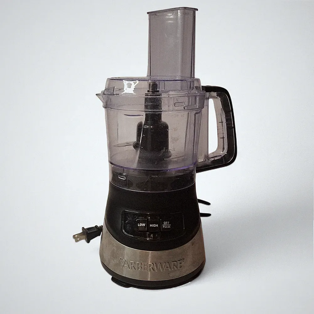 Farberware Mini Food Processor 4-Cup Black&Stainless Steel Tested
