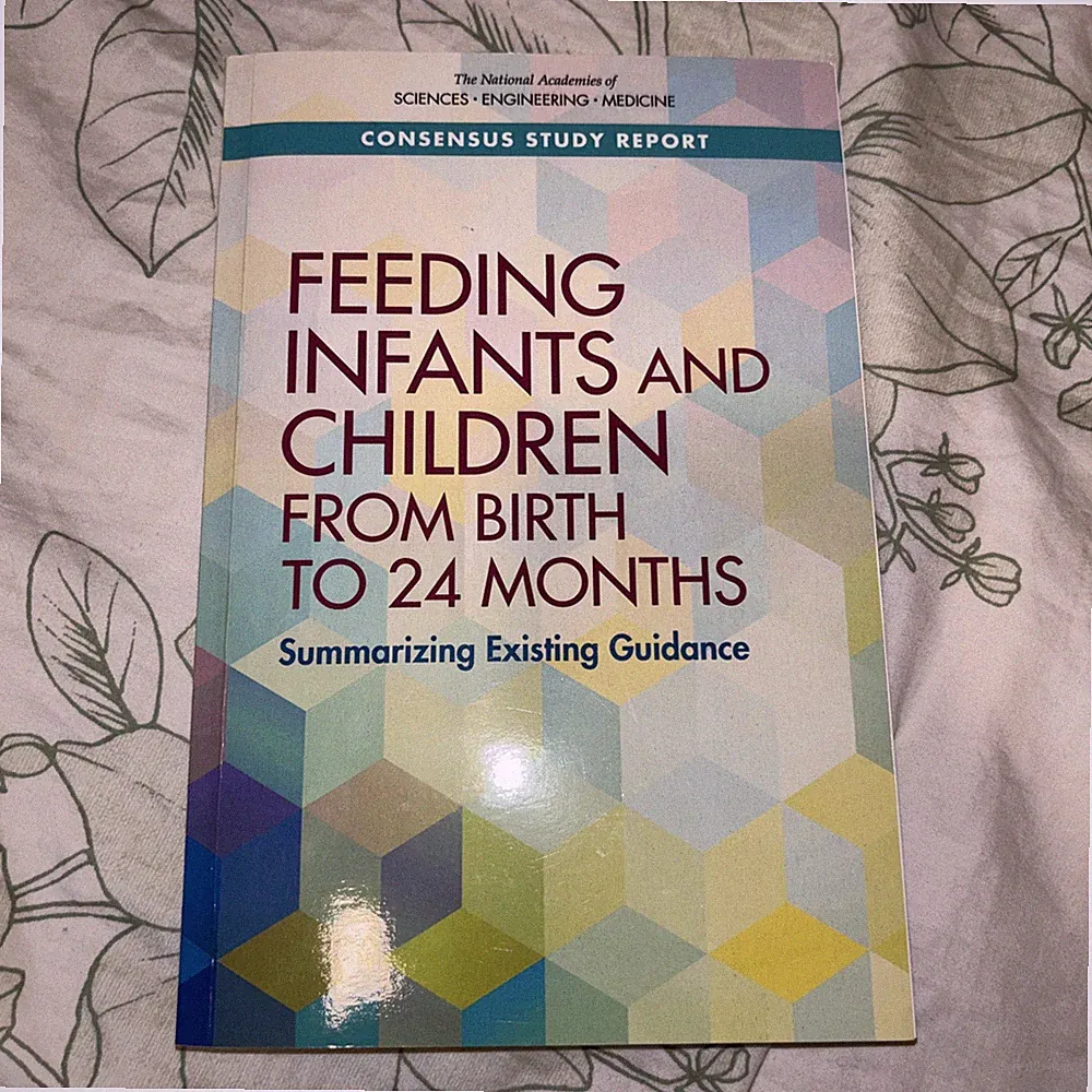 Feeding Infants and Children from Birth to 24 Months : Summarizing Existing...