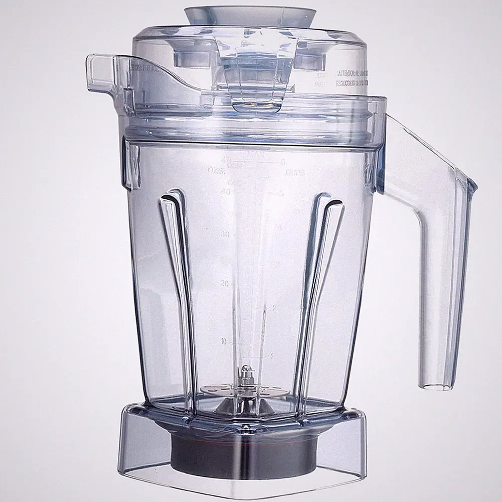 Fit for Vitamix Ascent Blender Blade Container 48oz A2300 A2500 A3300 A3500