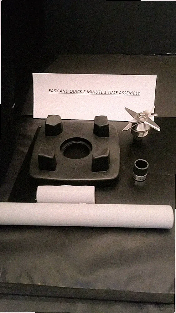 FITS VITAMIX 4000 3600 PLUS "BLADE"4-PC CONVERSION KIT-Pad,Adapter,Wrench