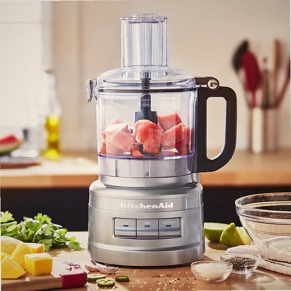 Flash Sale - KitchenAid (KFP0718CU) Food Processor, 7-Cup, Stainless Steel