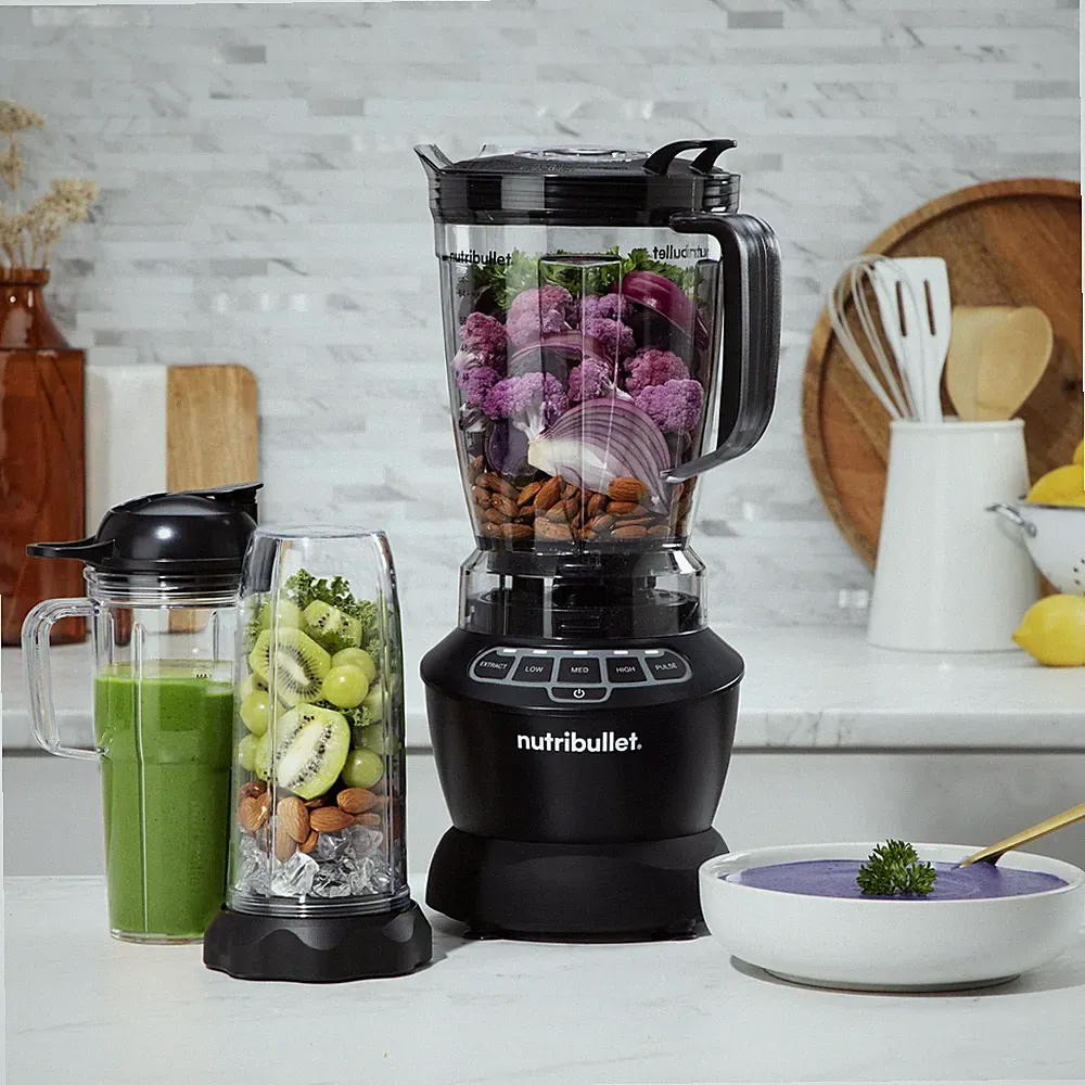 FLASHSALES - NutriBullet Full Size Blender Combo 1200W Pitcher Cup