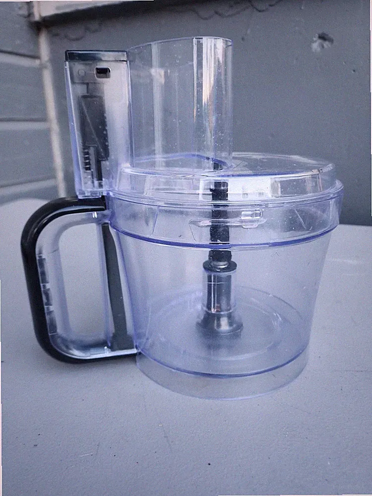 FOHERE 12-Cup Food Processor 800W 2-Speed Pulse Replacement Bowl Only