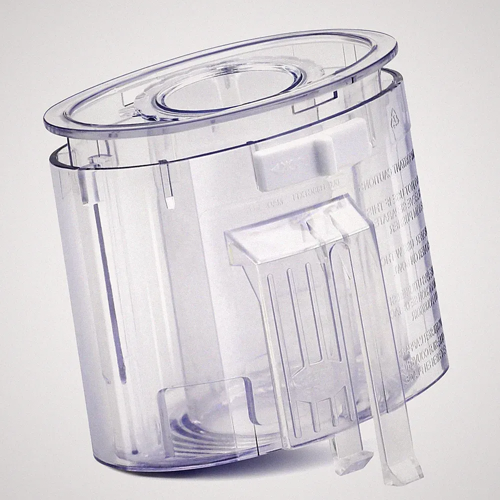 Folosem Replacement 7-Cup Pusher & Sleeve Assembly Cuisinart DLC-10 & DFP-7