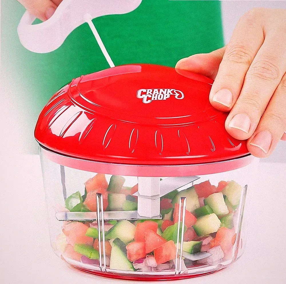 Food Chopper and Processor Original Chop Dice Puree Vegetables Onions Tomatoes