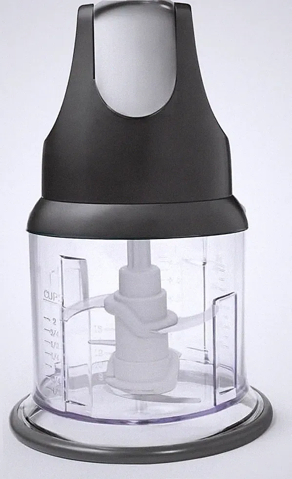 Food Chopper Express Chop, 16-Ounce Bowl for Mincing NJ100WM
