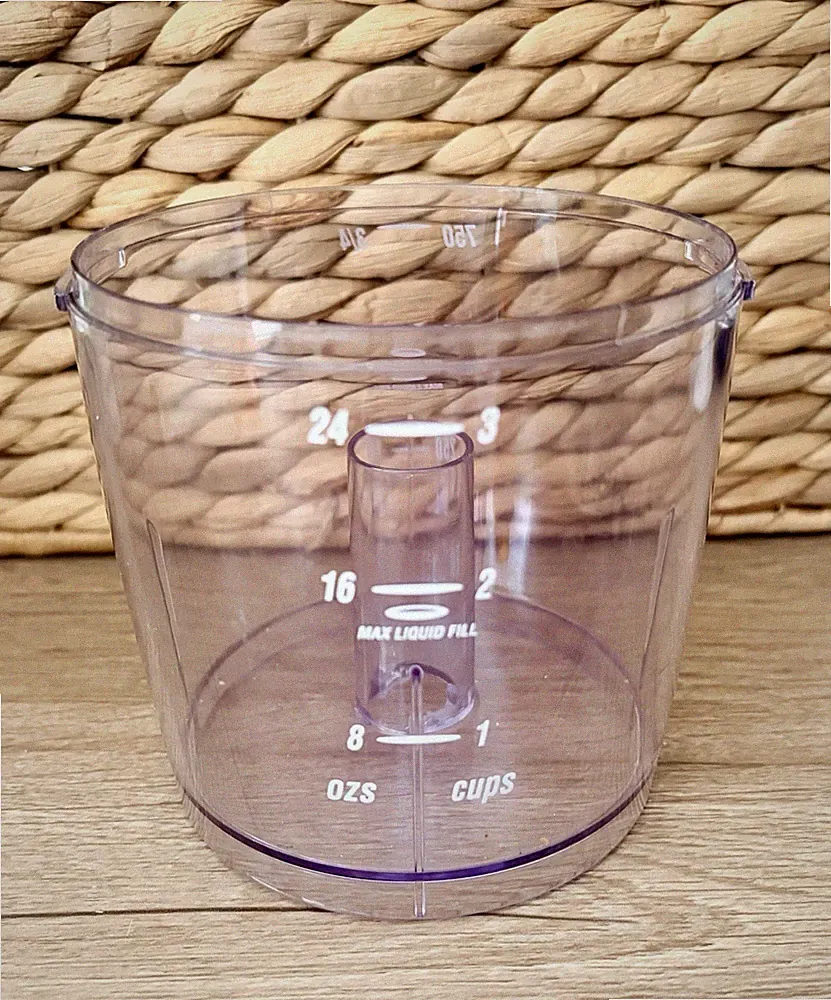 Food Network 3 Cup Chopper Mini Processor FP10 70400 Replacement Part Work Bowl