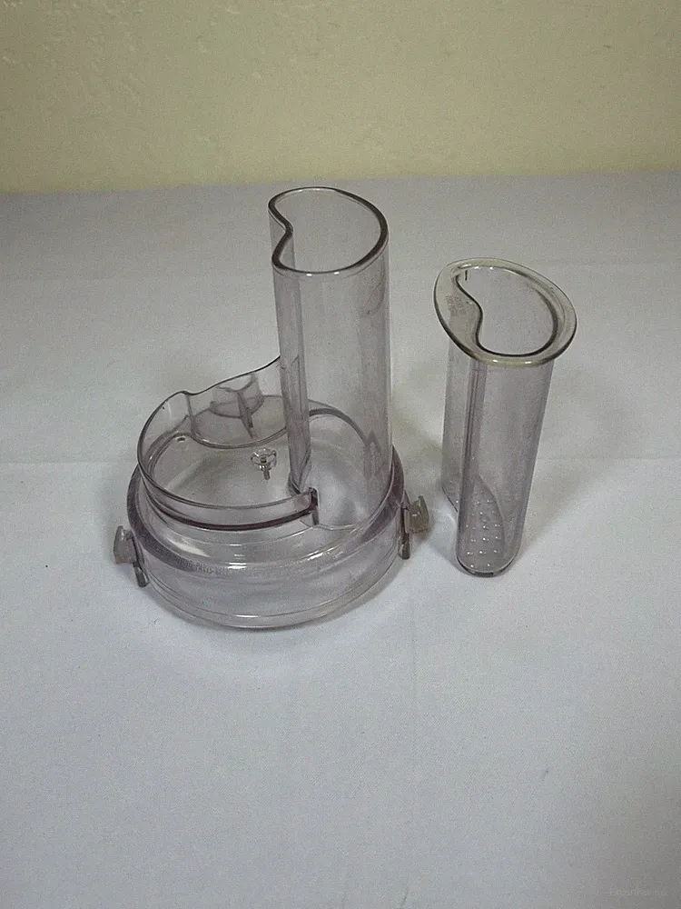Food Network Mini Processor Lid and Pusher Replacement for FP10 3 Cup Chopper