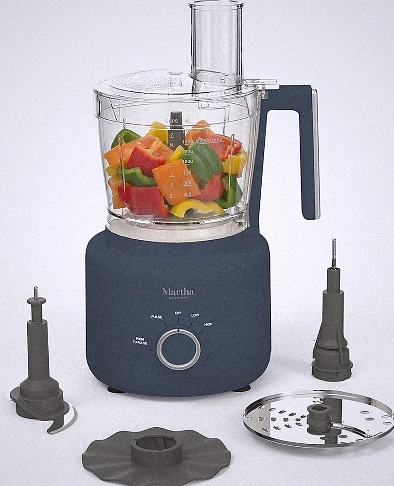 Food Processor, 10-Cup Electric Chopper for Slicing, Shredding, Mincing and Pure