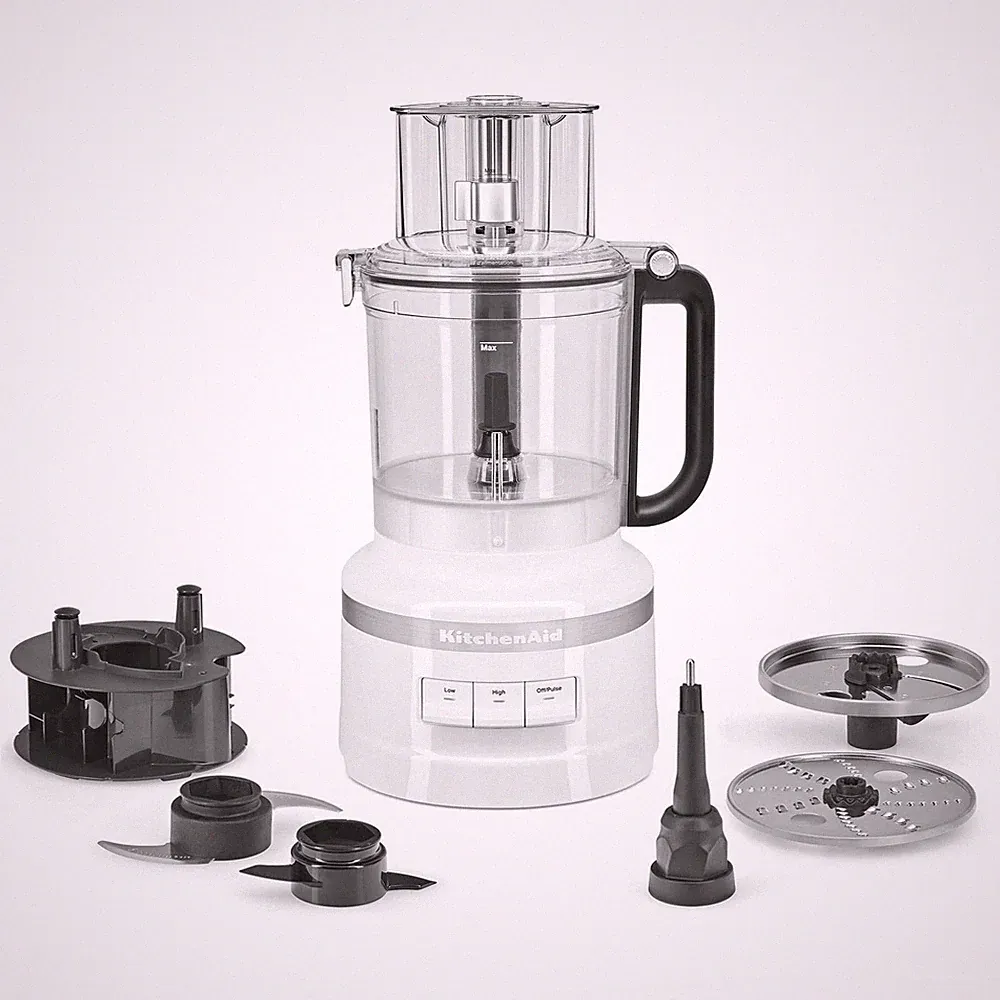 Food Processor 13 Cup KitchenAid KFP1318WH White