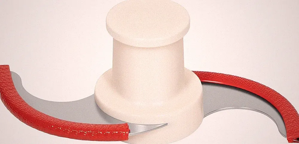 Food Processor 27055 Saw S-Blade for Robot Coupe R2 R2N R2U R201 R401