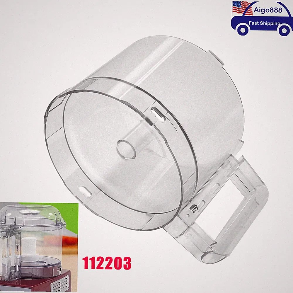 Food Processor 3 Quart Clear Cutter Bowl 112203 Replacement for Robot Coupe R2