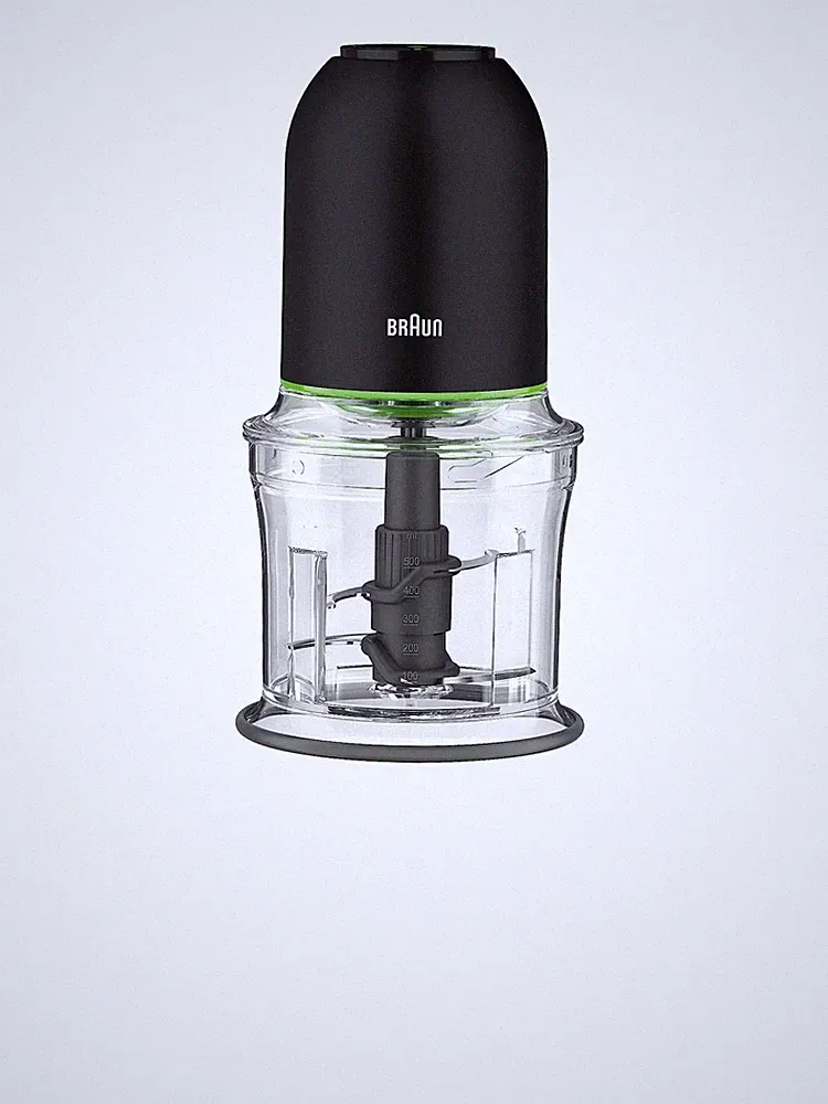 Food Processor 4 Cup Mini EasyPrep Black CH3012BK Braun