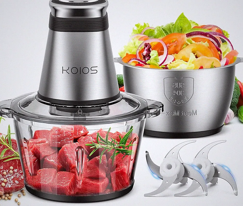 Reversible Blade Electric Chopper