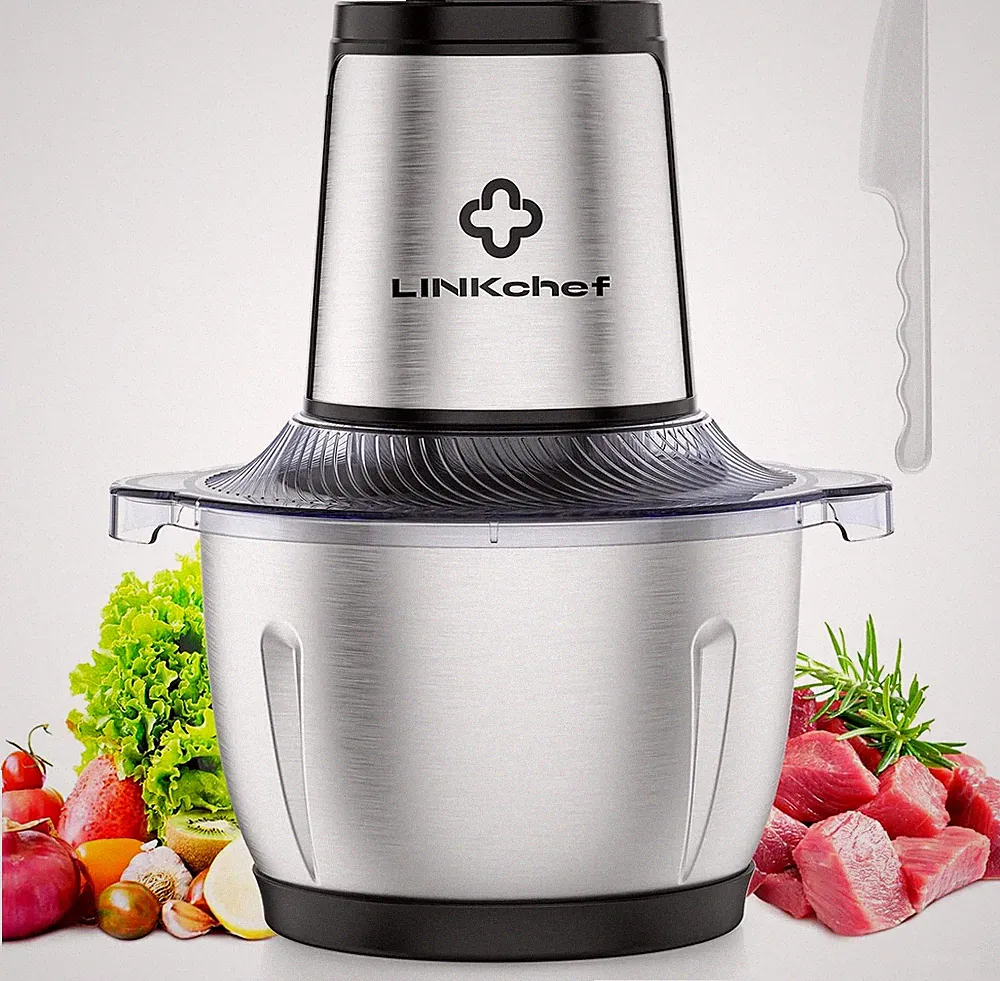 Food Processor, 6 Cup Electric Food Chopper, 250W Meat Grinder