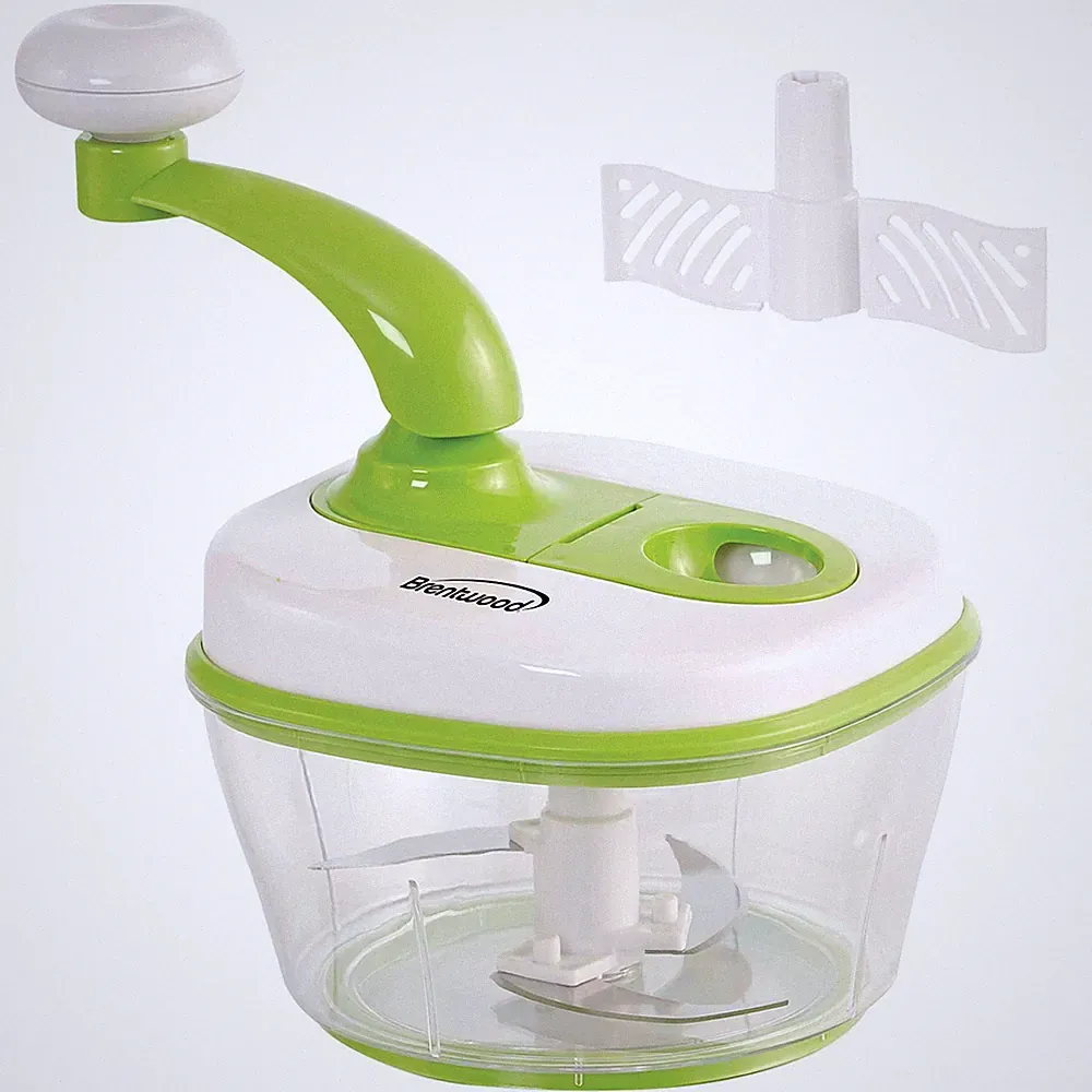 Food Processor 8-Cup Storage Container Stainless Steel Blades Paddle Mixer