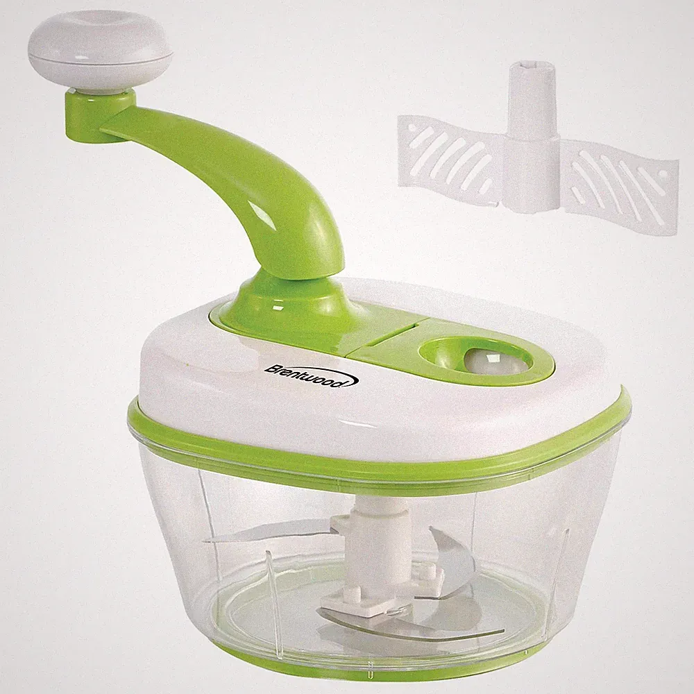 Food Processor 8-Cup Storage Container Stainless Steel Blades Paddle Mixer