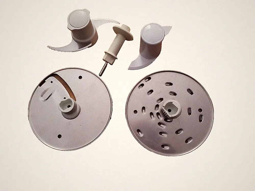 Food Processor Attachment Blades accessories prb KitchenAid slice grate chop dou