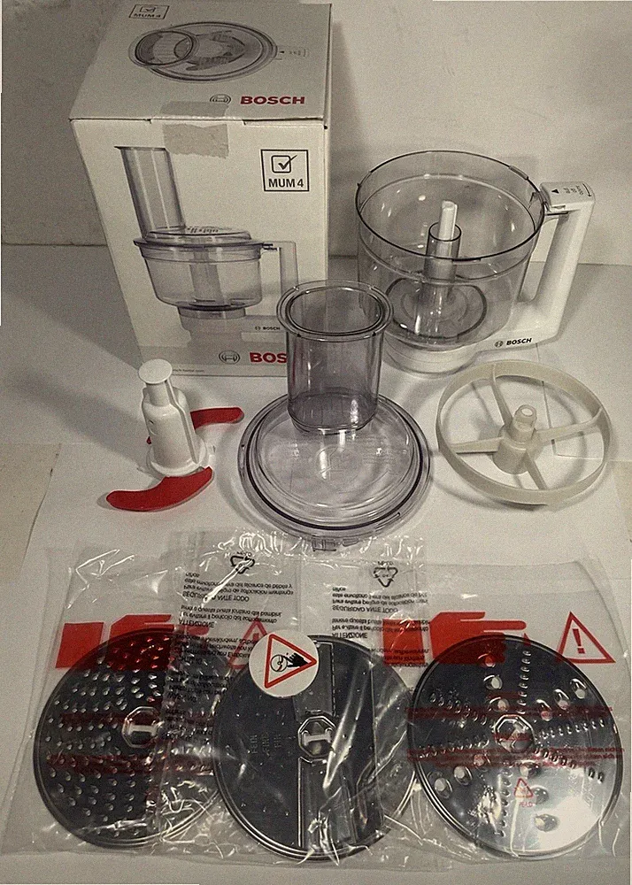 Food Processor Attachment For Bosch Universal Compact Mixers MUZ4MM3