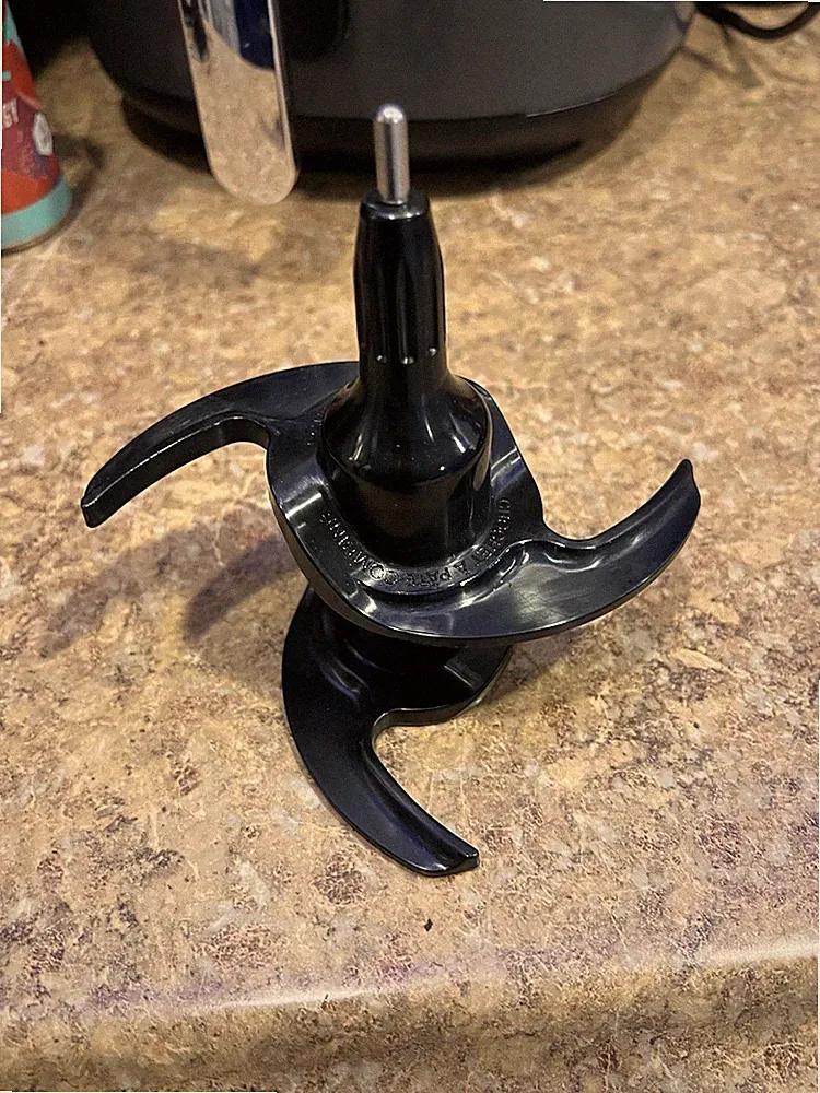 Food Processor Blade Combo Dough Hook