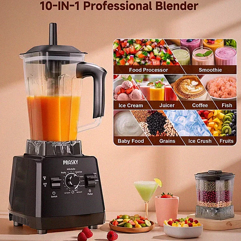 2 Oz Blender Combo Food Processor