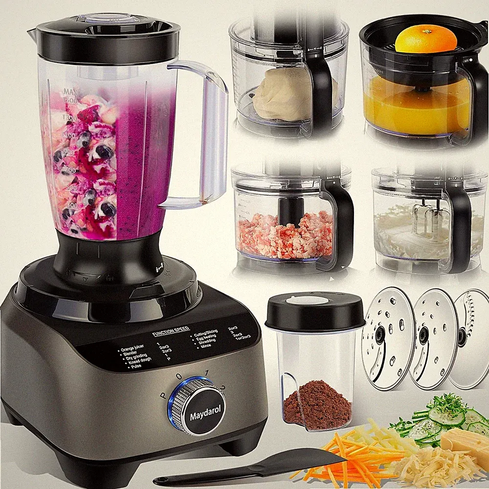 Food Processor Blender Combo 11 in 1 600W