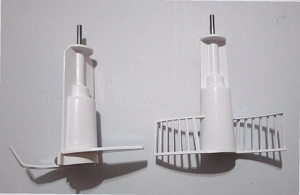 Food Processor Braun CombiMax Rotary Whisk Paddle Knife Replacement part lot 2