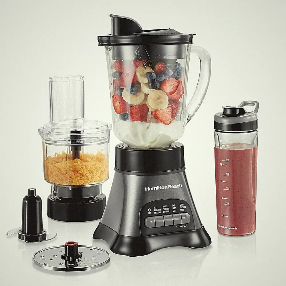 Food Processor Combo Shakes Smoothies 3 Cup Electric Chopper 40 700 58163