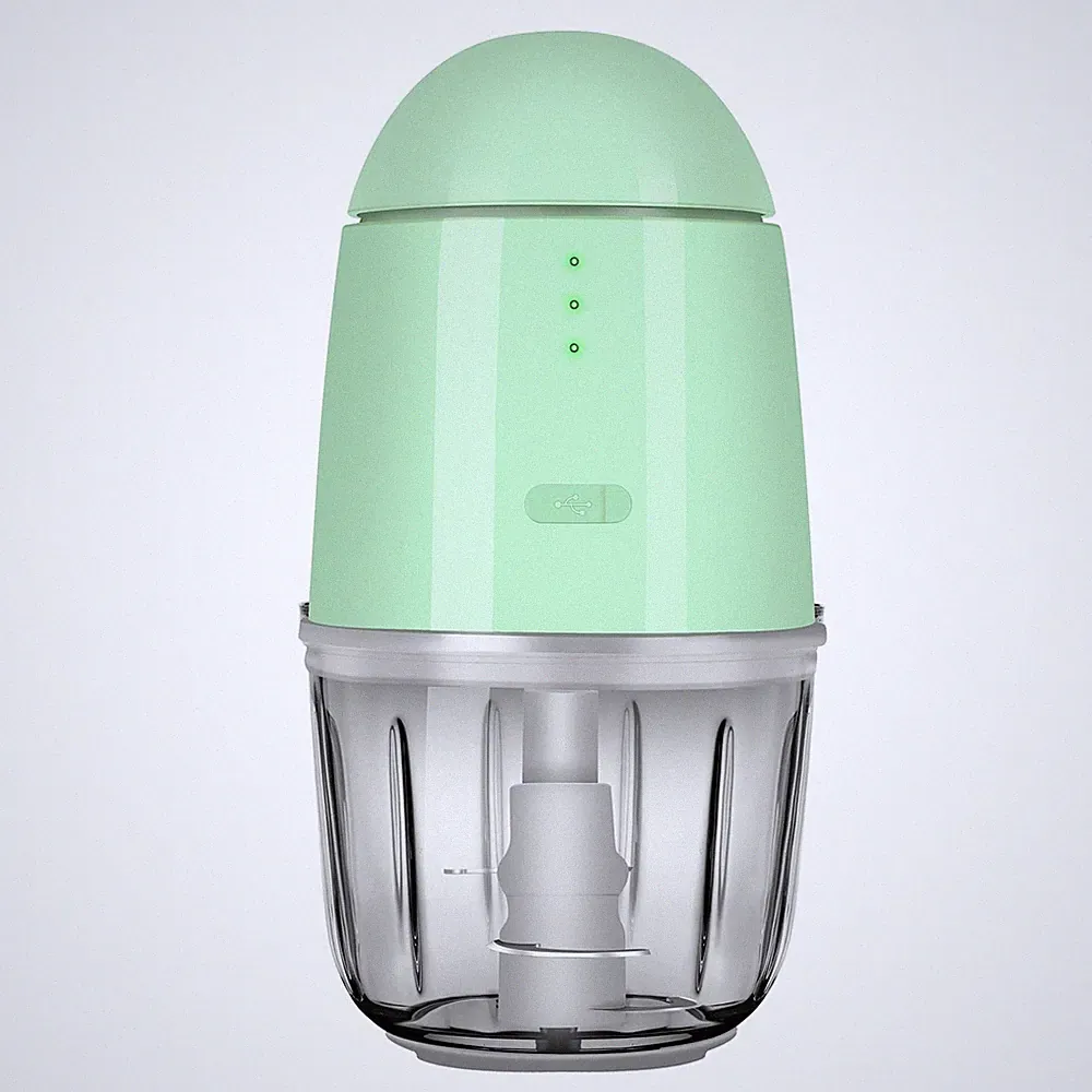 Food Processor - Cordless Mini Food Processor & Portable Small Food Chopper f...