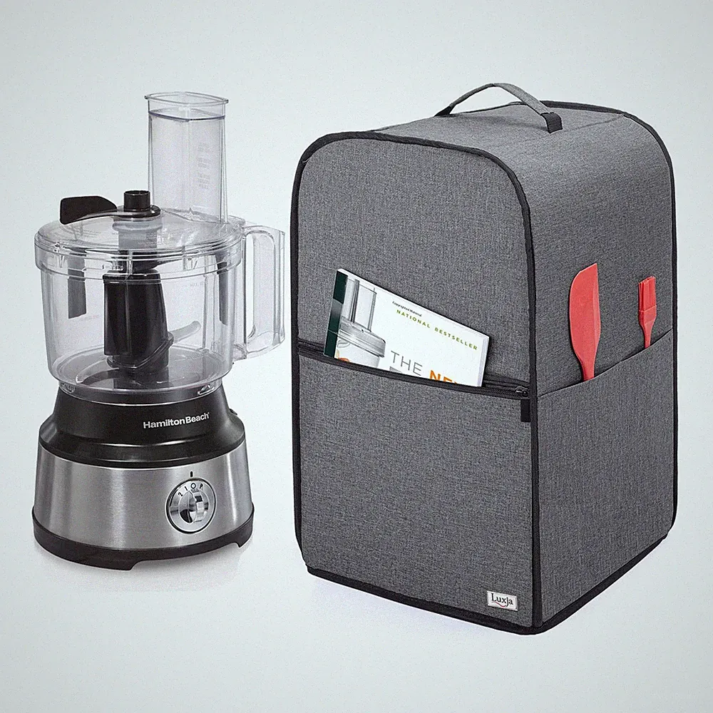 Food Processor Cover for Cuisinart and Hamilton Beach 10-14 Cup Processor, Fo...