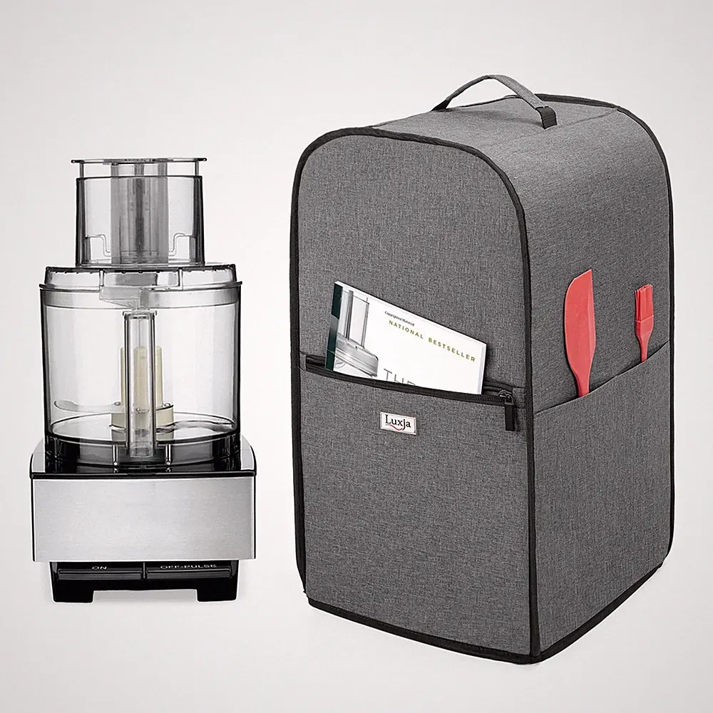 Food Processor Cover with Cuisinart and Hamilton Beach 11-14 Cup Processor, F...