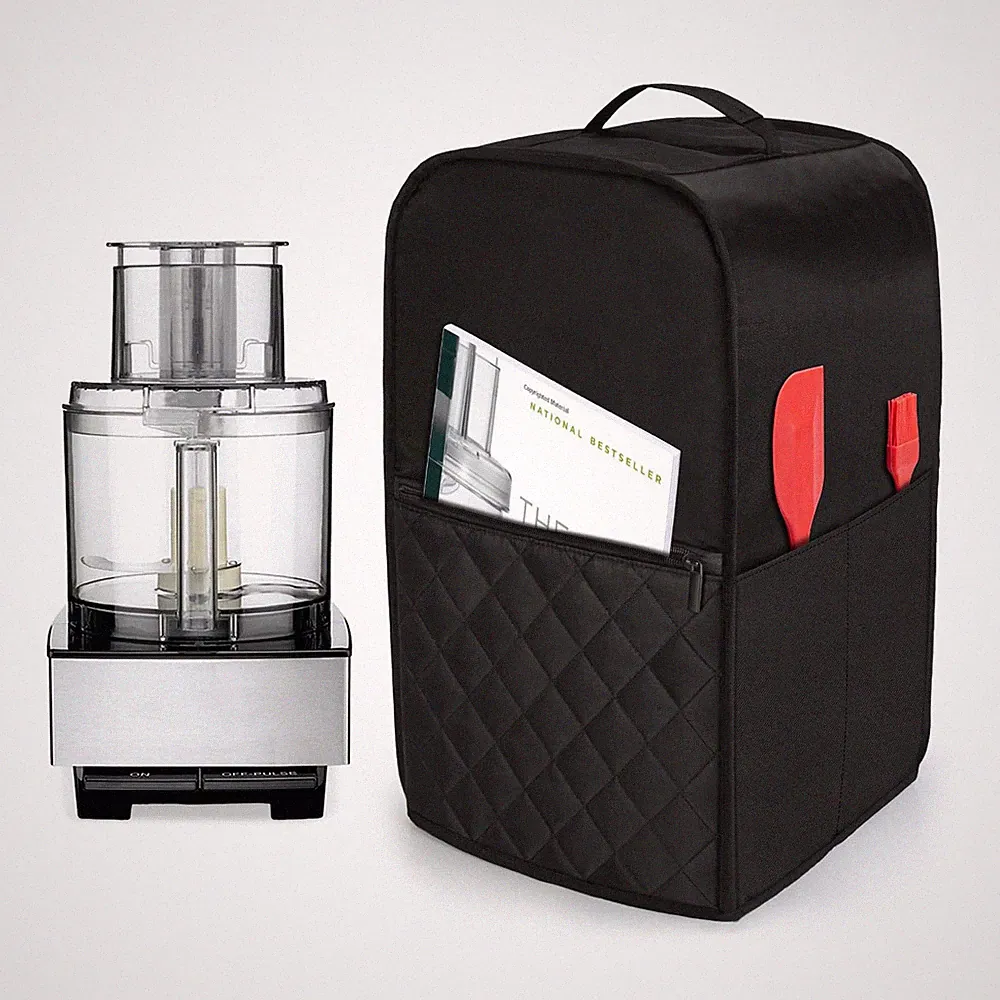 Food Processor Cover with Cuisinart and Hamilton Beach 11-14 Cup Processor, F...