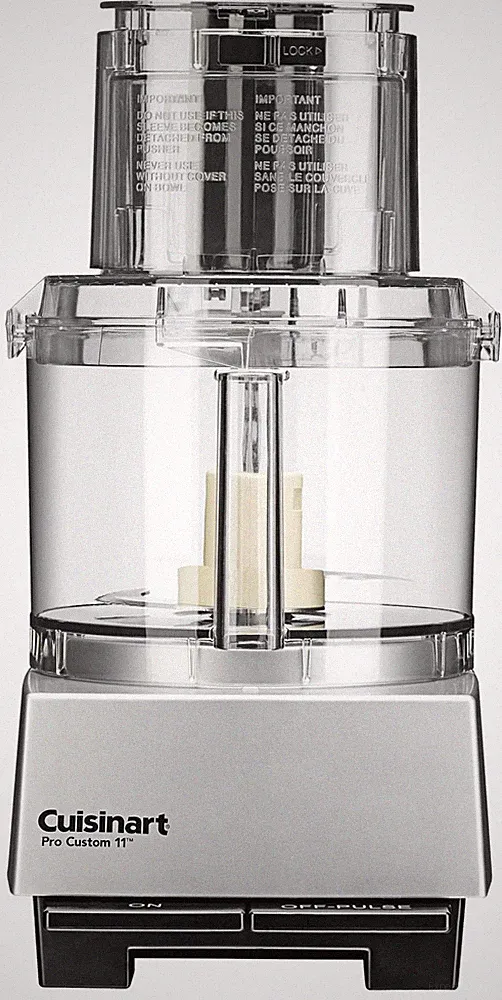 Food Processor, Dishwasher Safe 11-Cup with Slicing & Shredding