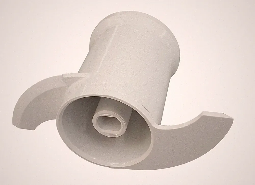 Food Processor Dough Blade fits Whirlpool, AP6021871, PS11755199, W10466836