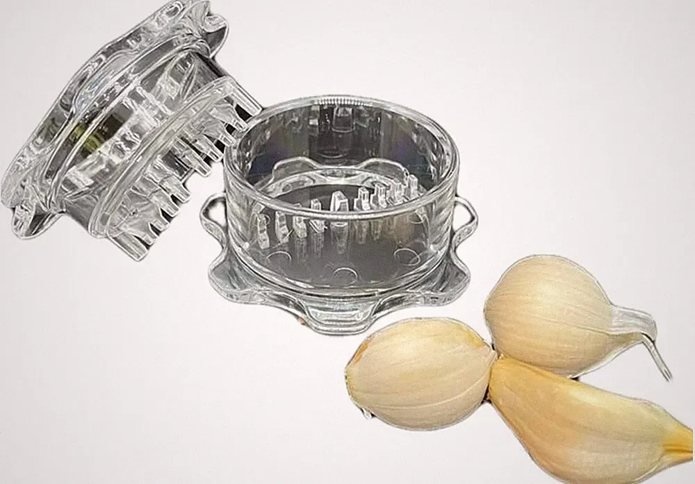 food processor garlic