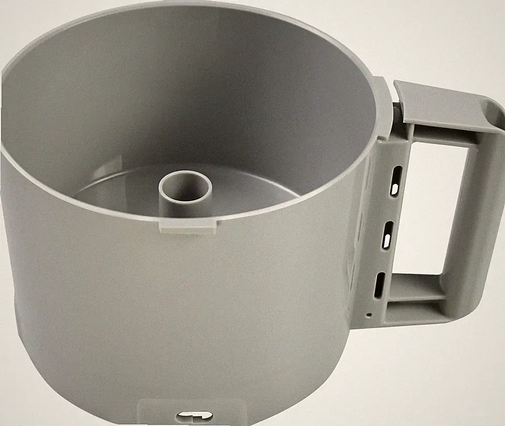 Food Processor Gray 3Qt Bowl For Robot Coupe R2 3L Gb R2 DICE R2B R2N