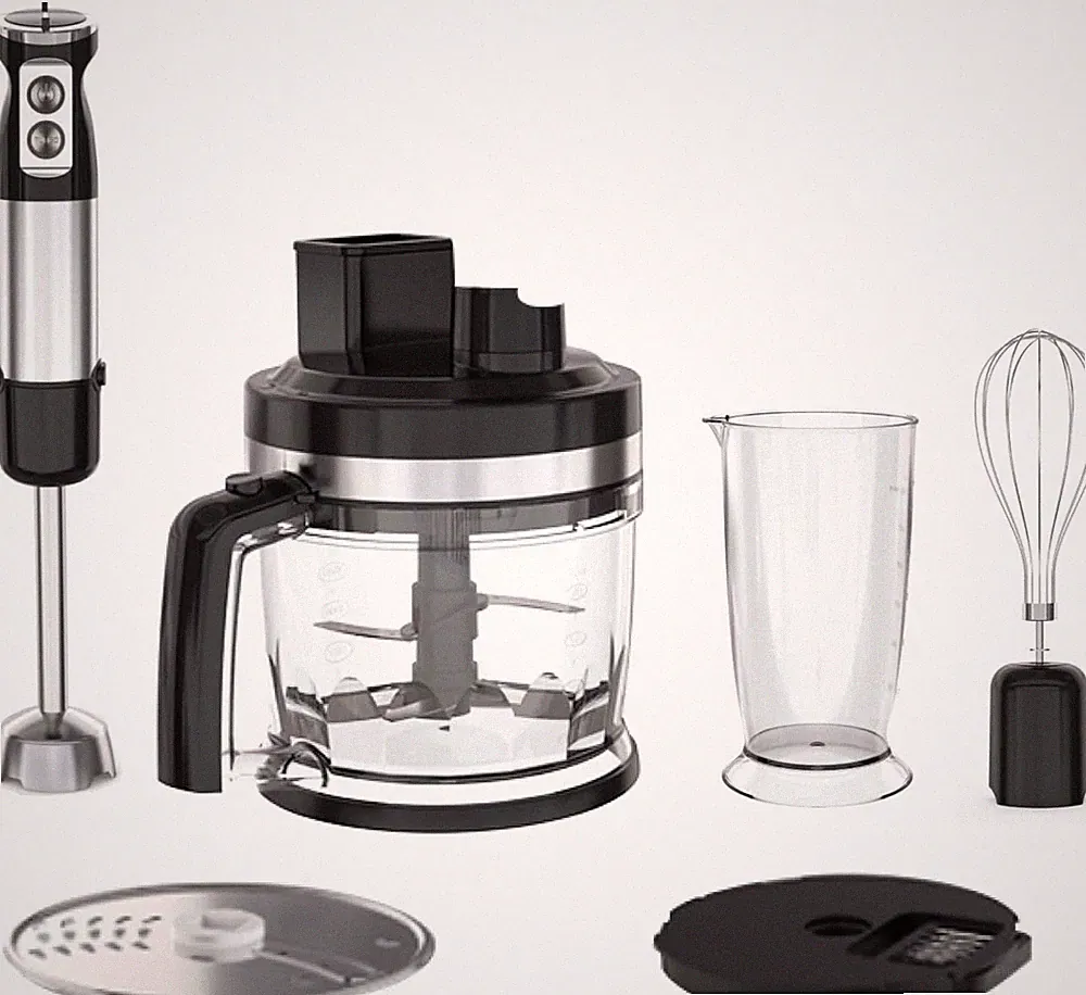 Slicing Disc Immersion Blender