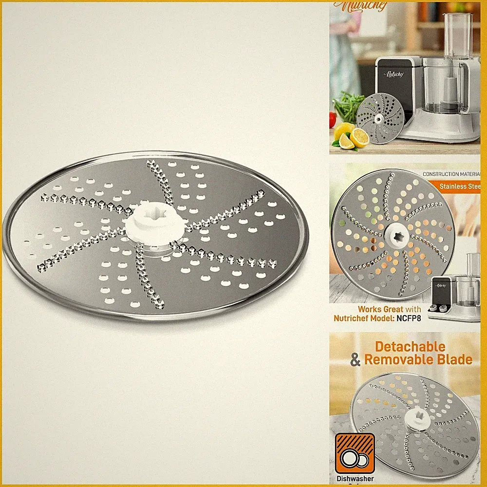 Food Processor Masher Blade Disc - Replacement Parts Standard