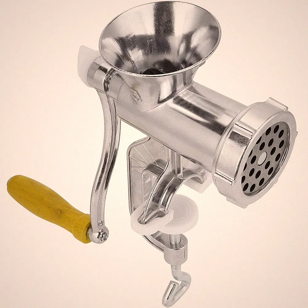 Food Processor, Meat Grinder, Manual Meat Grinder, Food Chopper Grinding Mach...