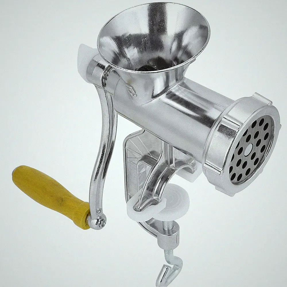 Food Processor, Meat Grinder, Manual Meat Grinder, Food Chopper Grinding Machine