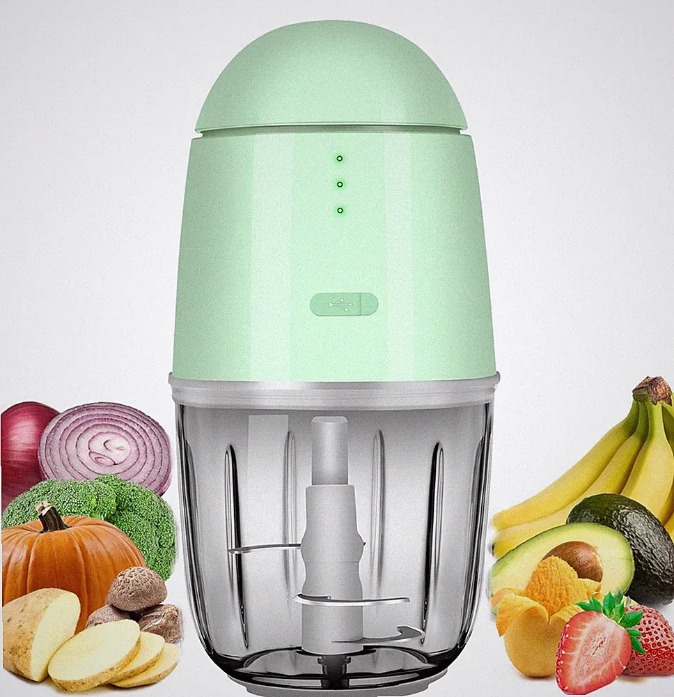 Food Processor - Rechargeable Mini Food Processor & Portable Small Food Chopp...