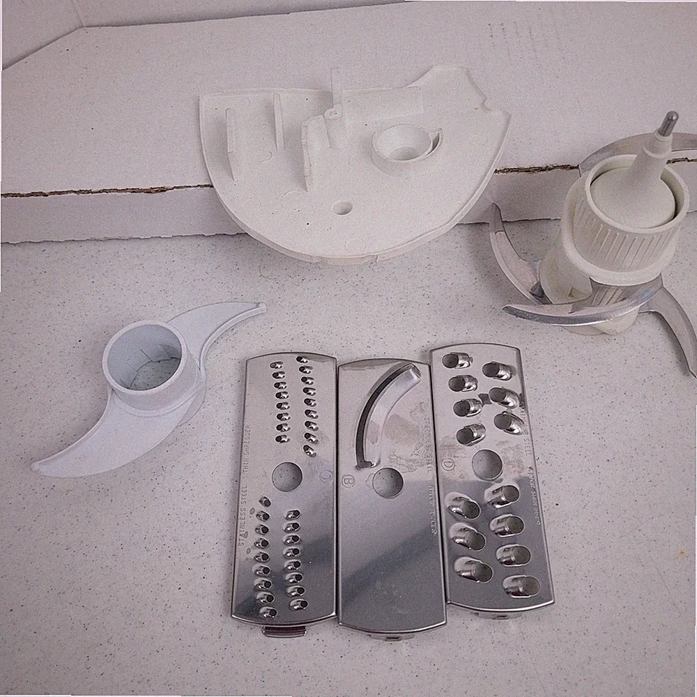 Food Processor Replacement Parts Lot Shredder Slicer Discs Chopping Dough Blade