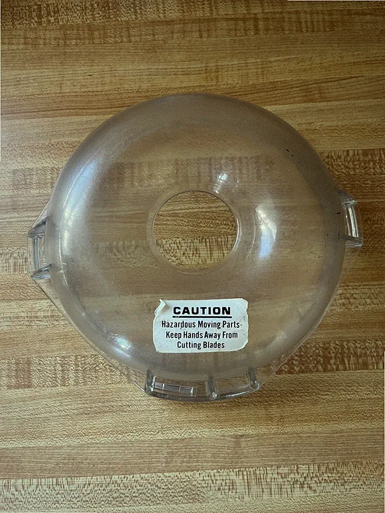 Food Processor Robot Coupe Lid