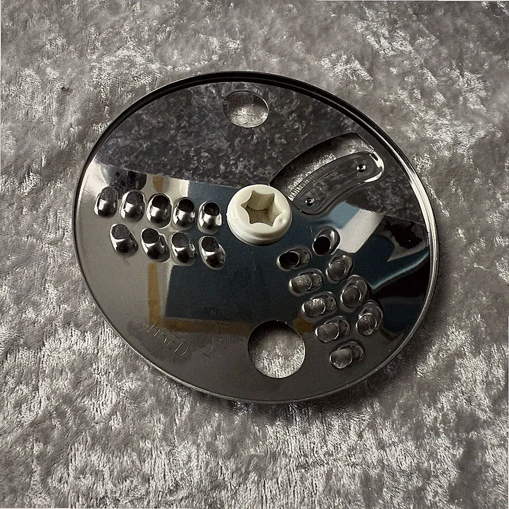 Food Processor Round Slicing Grating Blade 5.5 “ Replacement