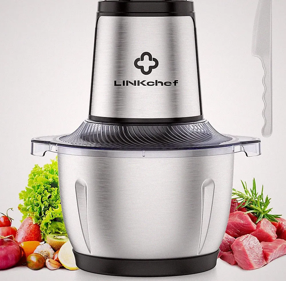 Adjustable Speed Control Electric Chopper